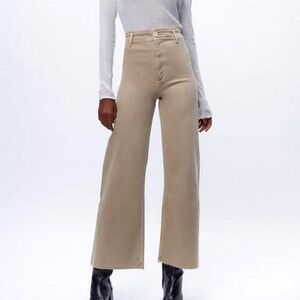 Zara Marine Straight Leg Jean